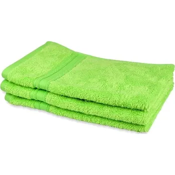 Ručník Dommio bambusový ručník 30×50 cm světle zelený