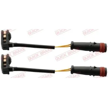 Brzdová destička Výstražný kontakt, opotřebení obložení QUICK BRAKE WS 0453 A