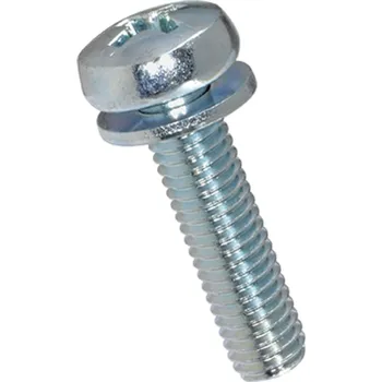 Šroub Šroub s půlkulatou hlavou na kříž a podložkou BN 1719 DIN 7985 Z1 ZB M5x16