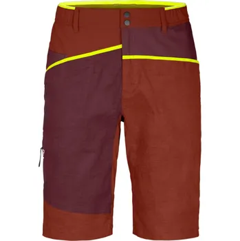 Pánské kraťasy Ortovox pánské kraťasy Casale Shorts M Barva: clay orange, Velikost: M