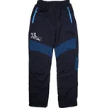 DĚTSKÉ ZATEPLENÉ KALHOTY tm.modré Wolf B2274 (Zateplené šusťákové kalhoty)