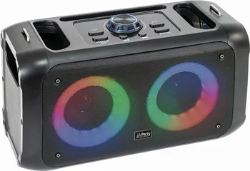 Bluetooth reproduktor Ibiza Sound Party-Street2 černý