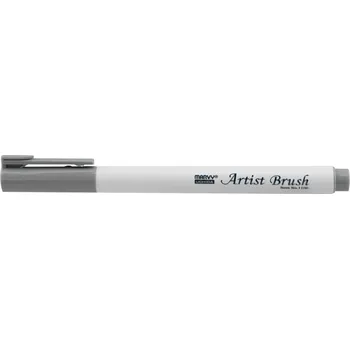 Marvy Umělecké fixy se štětcovým hrotem Artist Brush – 39 Ash Grey