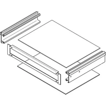 Auto-moto Montážní rám Thule Slide-Out Step Velikost: 400