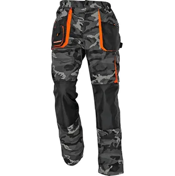 montérky ACI Pracovní kalhoty X MASK 2 maskáč 58