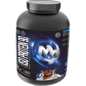 Proteinový nápoj MAXXWIN Iso Protein 90 1800g Varianta: vanilka