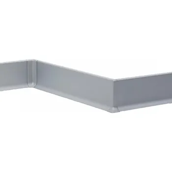 Podlahová lišta Profilpas 90/6 SF 78100 10 x 60 x 2000 mm stříbrná