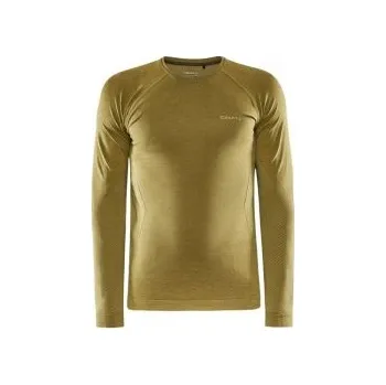 Pánské tričko CRAFT Core Dry Active Comfort LS M hnědá 1911157-B632000 S; Modrá triko + DÁREK DLE VÝBĚRU!