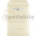 Smeg LVFABCR3 retro myčka nádobí krémová