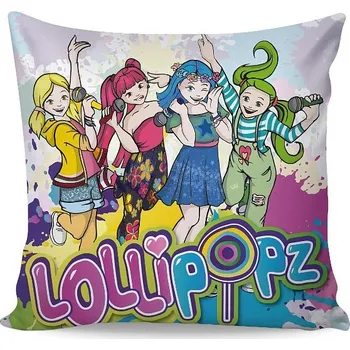 Povlak na dekorativní polštářek Matějovský Povlak na polštářek 40 x 40 cm Lollipopz