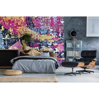 Tapeta Malvis ® Tapeta Oprýskaná barva Vel. (šířka x výška): 144 x 105 cm