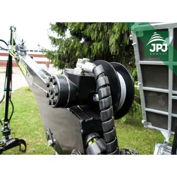 lanový naviják Hydraulický naviják (komplet) pro VJ 420/500