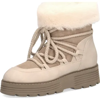 Dámská zimní obuv DÁMSKÉ KOTNÍKOVÉ BOTY CAPRICE 9-26603-29 430 BÉŽOVÁ Barva: BÉŽOVÁ, Velikost: 38