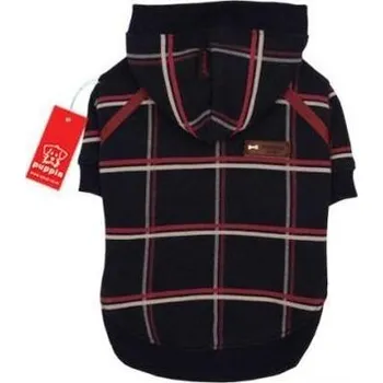 Obleček pro psa Puppia psí mikina SCHOLASTIC modrá varianta XXL