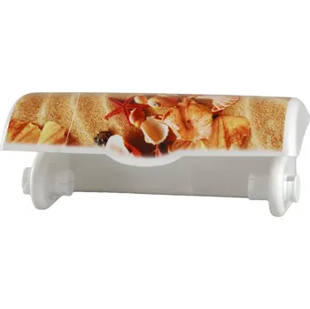 Držák na ručník Držák papírových ručníků s potiskem plast