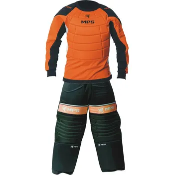 Florbalový dres MPS Orange kalhoty + dres S