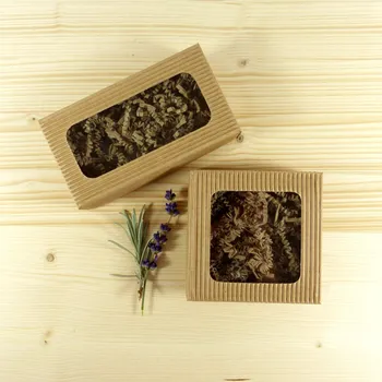 Dárková krabička Dárková krabička /velikost 2/ mýdla či miniatury (Dárkové krabičky z vlnité lepenky)