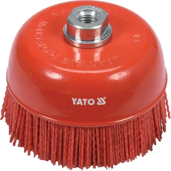 Brusný kotouč Kartáč nylonový 125mm M14 Yato YT-47787