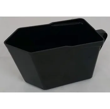 Dóza na potraviny Zásobnice na potraviny plast černá