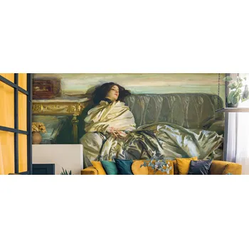 Malvis ® Tapeta reprodukce Nonšalantní Vel. (šířka x výška): 216 x 140 cm