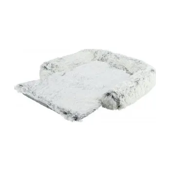 Pelíšek pro psa HARVEY, lůžko s funkcí ochrany nábytku 90×90cm