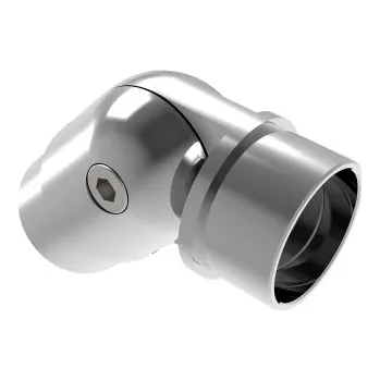 Zábradlí Hahn Steel Kloubový spoj pro O42,4 x 2,0 mm, AISI 316 - lesk