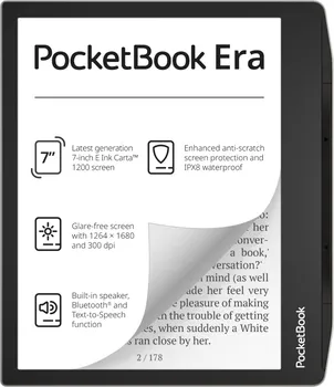 Čtečka elektronické knihy PocketBook 700 Era Stardust Silver