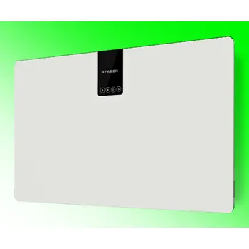 Digestoř Komínová digestoř FABER SOFT SLIM BIANCO KOS A80 - bílá