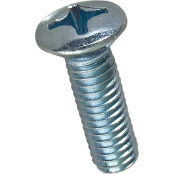 Šroub Šroub s křížovou drážkou DIN 966 zápustná čočková hlava M4x10 DIN 966 A2