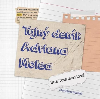 Tajný deník Adriana Molea - Sue Townsendová (čte Viktor Dvořák) [mp3 ke stažení]