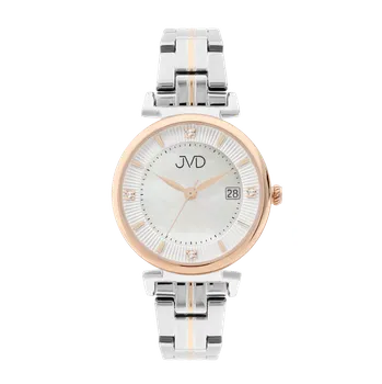 Hodinky JVD Dámské elegantní šperkové hodinky JVD JG1030.2 ( )