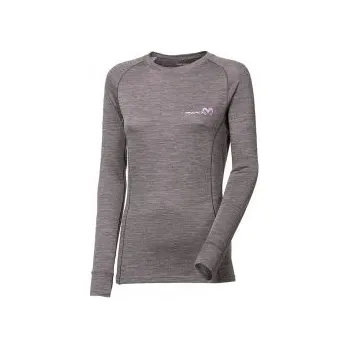 Progress MB TDRZ tm.šedá/levandule XL; Šedá triko + DÁREK DLE VÝBĚRU!