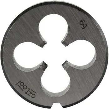 Závitořezný nástroj Závitové očko metrický závit nástrojová ocel NO M5-6g