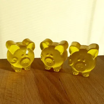 Mýdlo Tři šťastná zlatá prasátka