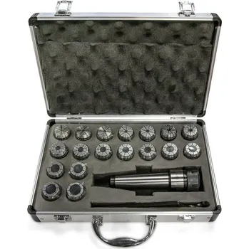 Sada upínače MK2/M10/ER25 a kleštin 1,5-16 mm (15 ks)