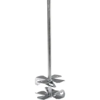 Míchací metla SR2 80x500 SW8 Metla míchací kotoučová Zn, Flex