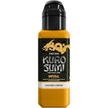 Tetovací barva Kuro Sumi Imperial Golden Lemon 22ml