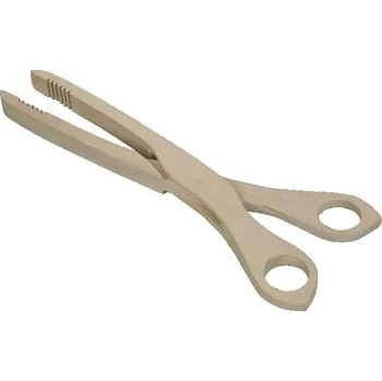 Kleště grilovací 26 cm dřevěné