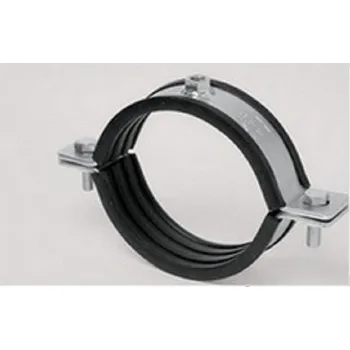 Objímka MASIV s hlavou, UNI a tlumící pryžovou vložkou, 125–130, UNI (M12,M16,1/2")