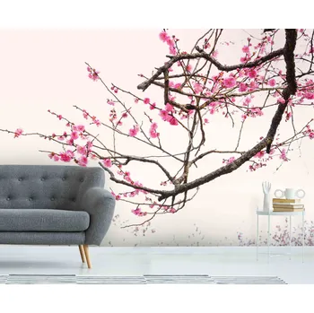 Fototapeta Malvis ® Tapeta Sakura ozdobná Vel. (šířka x výška): 144 x 105 cm