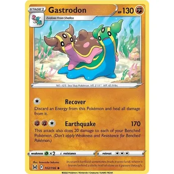 Karetní hra Gastrodon 102/196 - Lost Origin Typ karty: Non-Holo