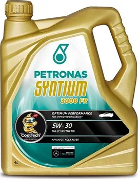 Motorový olej Petronas Syntium 3000 FR 5W-30 4 l