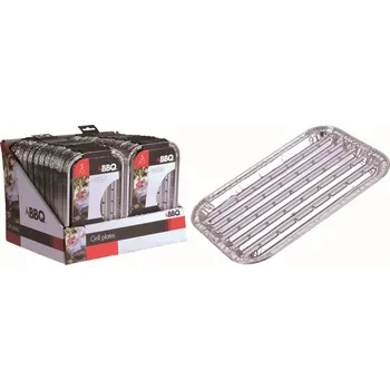 Příslušenství pro gril Tácek grilovací 18,5x11,5 cm 5 ks