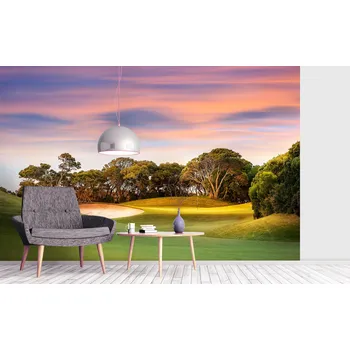 Malvis ® Tapeta Golfové hřiště Vel. (šířka x výška): 504 x 310 cm