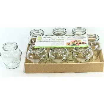 Zavařovací sklenice sklen.zavař. 314ml- 9ks-ORCIO (Amfora)-TO63