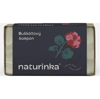 Šampon Muškátový šampon Naturinka 110 g
