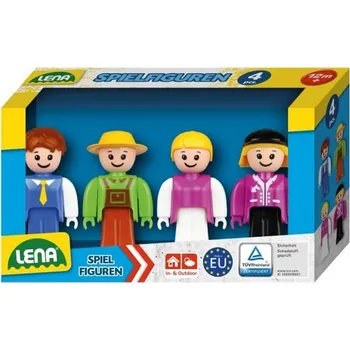 Figurka LENA Truxx set figurek 8 cm 4 ks