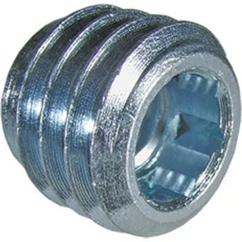 Šroub Závitová vložka Rampa® SK do dřeva DIN 7965 SK M6x12x18 DIN 7965SK ZB; 1199048