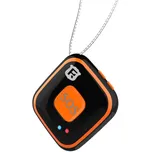 GPS jednotka přívěsek/hodinky černá