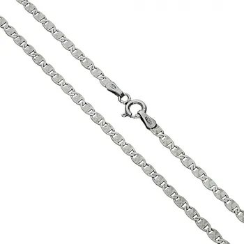 Řetízek Goldstore Stříbrný řetízek vybrušovaný Váha: 2.74 g, Délka: 42 cm